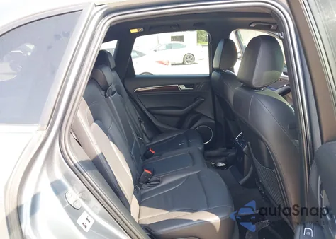 2016 Audi Q5 2.0T Premium from USA, damaged, VIN WA1L2AFP7GA123133